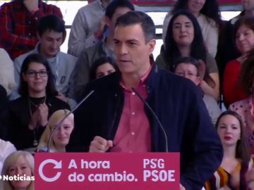 Pedro Sánchez no acepta lecciones del "tripartito del Apocalipsis" Y apuesta por el diálogo en Cataluña