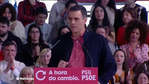 Pedro Sánchez no acepta lecciones del "tripartito del Apocalipsis" Y apuesta por el diálogo en Cataluña Pedro Sánchez no acepta lecciones del "tripartito del Apocalipsis" Y apuesta por el diálogo en Cataluña