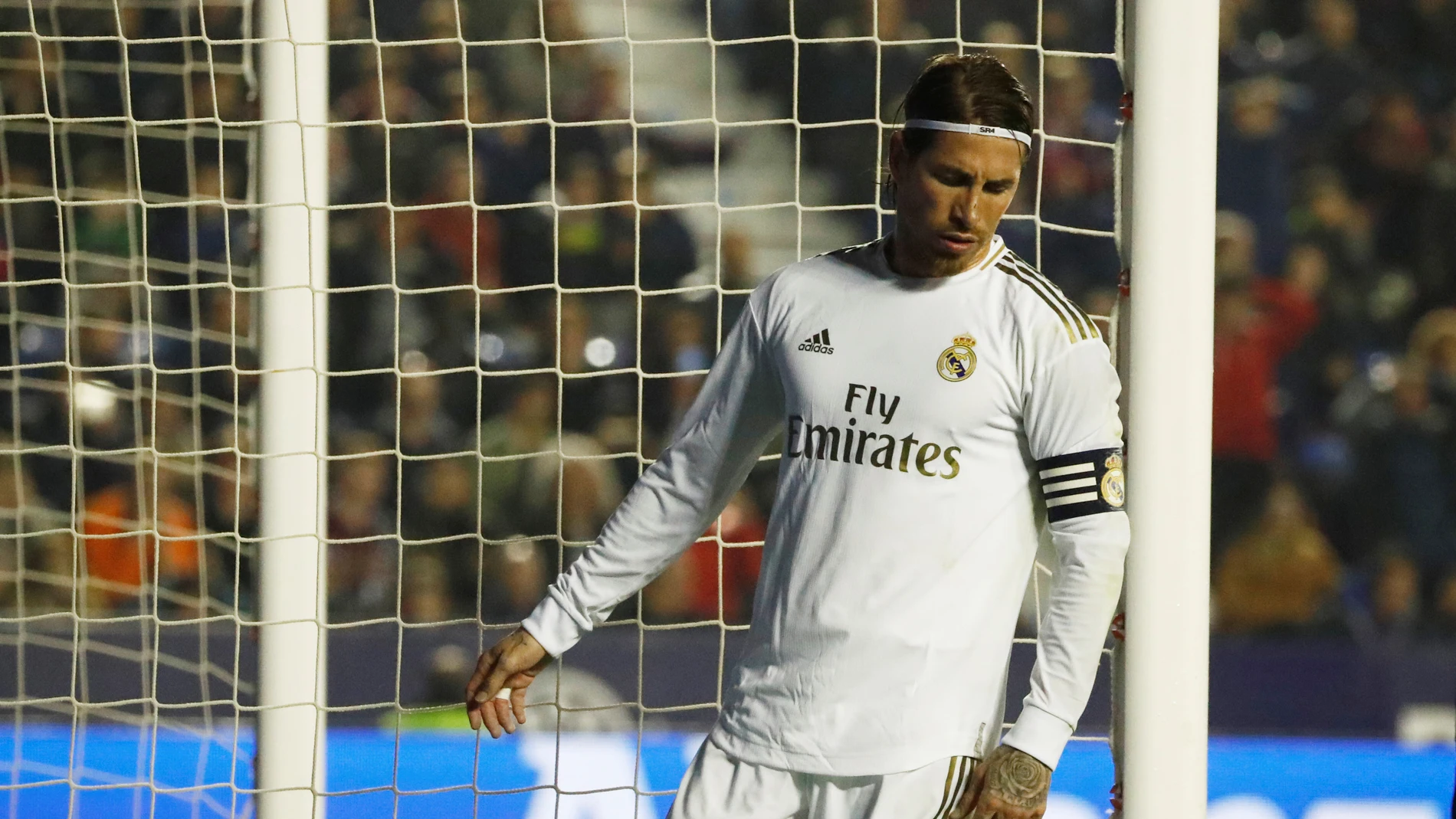 Sergio Ramos estalla con Hernández Hernández Sergio Ramos estalla con Hernández Hernández