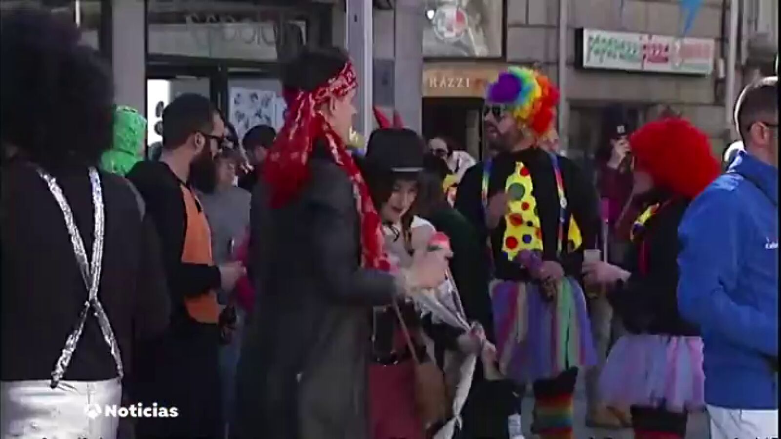 Así es el carnaval de Xinzo de Limia, el más largo de España