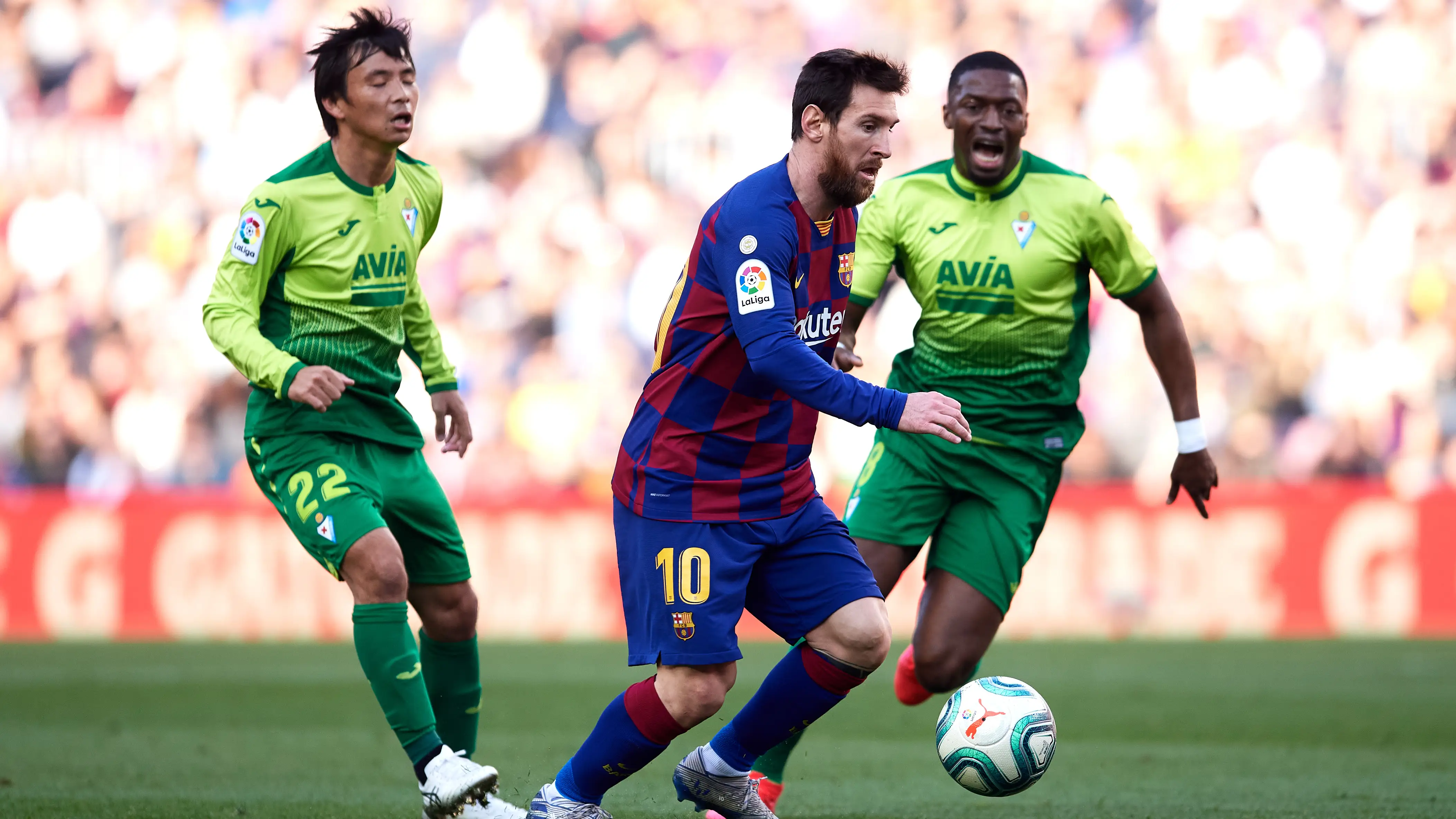 El Eibar lanza un mensaje de admiración por Messi Fútbol