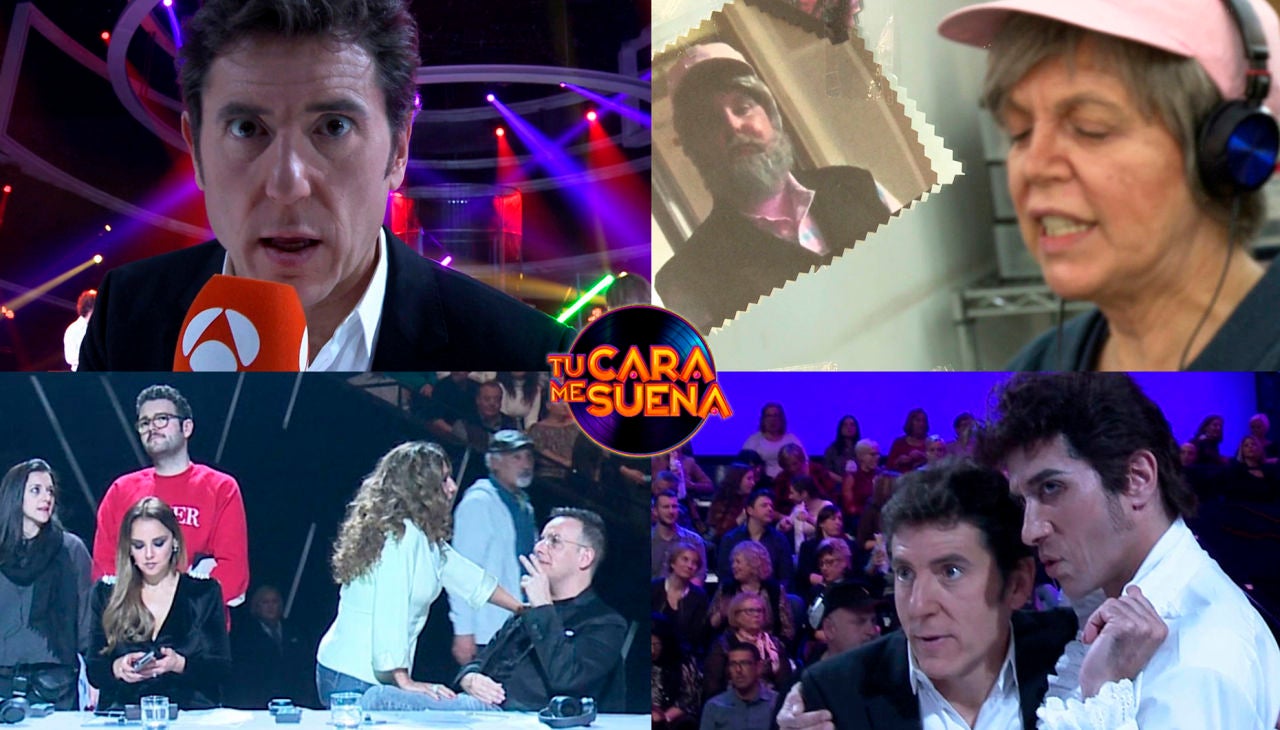 Las espectaculares imágenes tras las cámaras de la séptima gala de 'Tu cara me suena' Las espectaculares imágenes tras las cámaras de la séptima gala de 'Tu cara me suena'