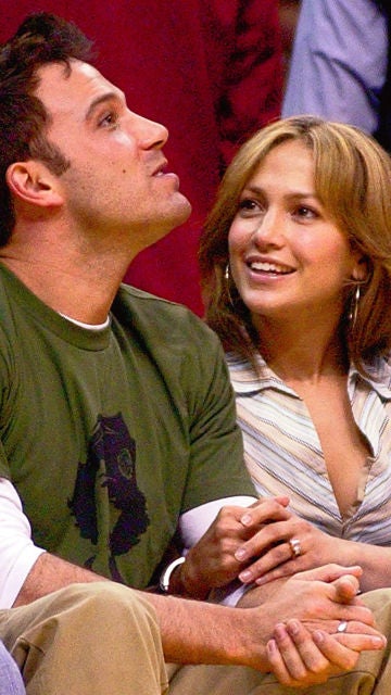 Ben Affleck y Jennifer Lopez