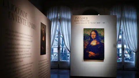 La Mona Lisa de Rubik se vende por 480.000 La Mona Lisa de Rubik se vende por 480.000