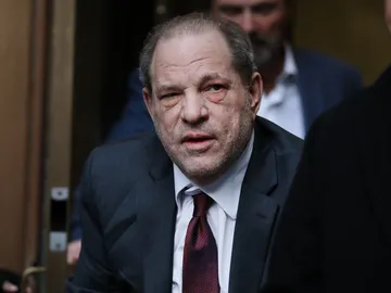 Imagen de archivo de Harvey Weinstein en el juzgado Imagen de archivo de Harvey Weinstein en el juzgado
