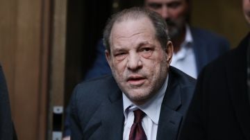 Imagen de archivo de Harvey Weinstein en el juzgado