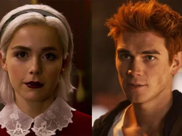 Kiernan Shipka en 'Las escalofriantes aventuras de Sabrina' y KJ Apa en 'Riverdale' Kiernan Shipka en 'Las escalofriantes aventuras de Sabrina' y KJ Apa en 'Riverdale'