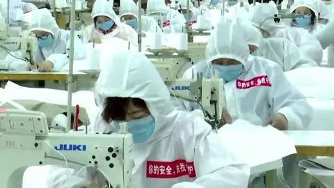 China sigue intentado recuperar la normalidad China sigue intentado recuperar la normalidad