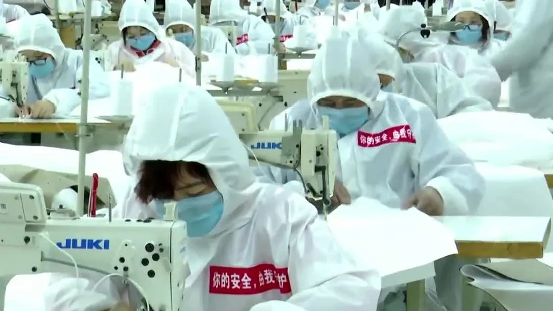 China sigue intentado recuperar la normalidad