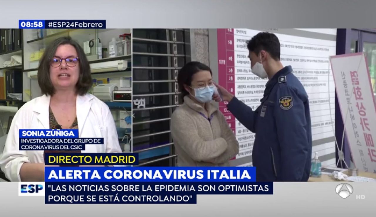 Alerta coronavirus Alerta coronavirus