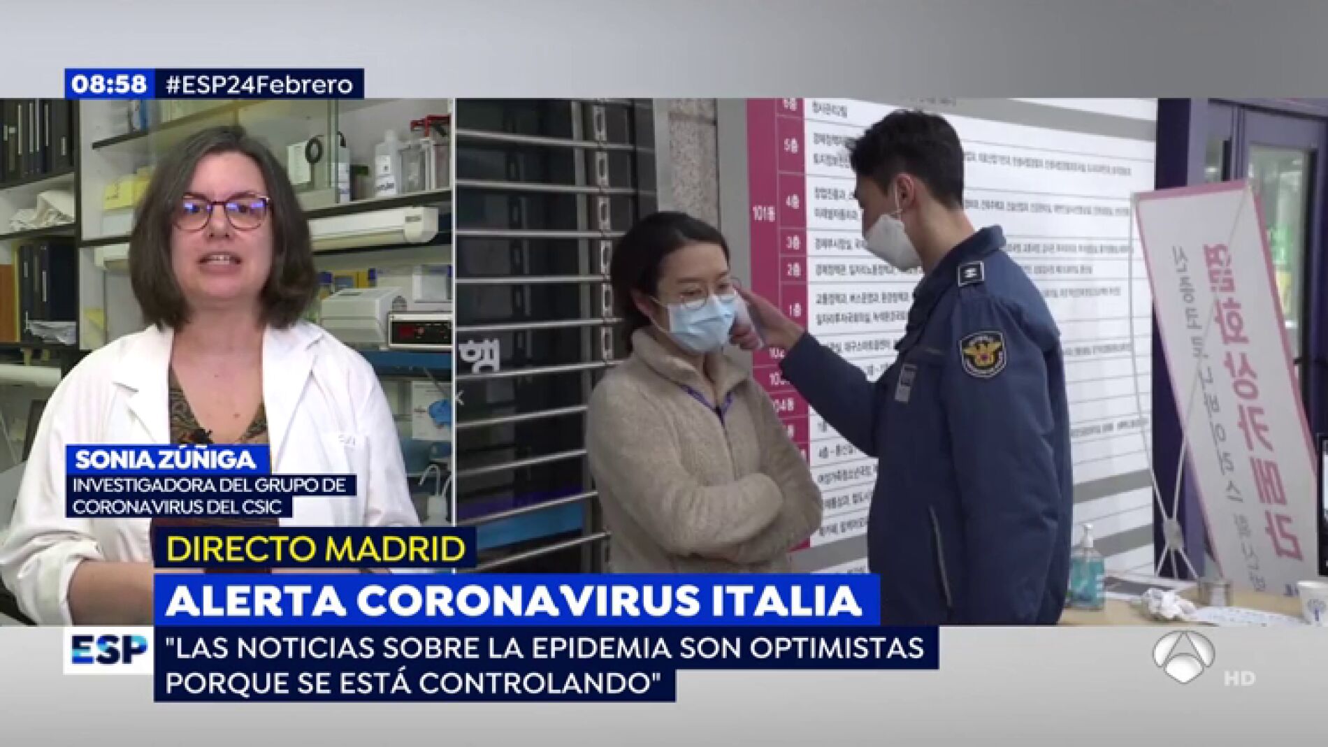 Alerta coronavirus