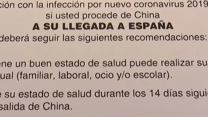 Medidas en el aeropuerto Medidas en el aeropuerto
