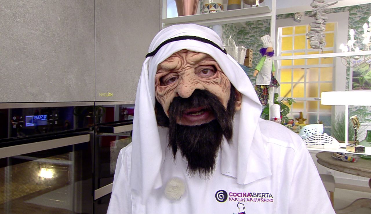 Karlos Arguiñano 'deja' el programa en manos de este personaje para "irse al carnaval" Karlos Arguiñano 'deja' el programa en manos de este personaje para "irse al carnaval"