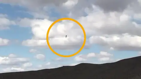 Cohete en el espacio Cohete en el espacio