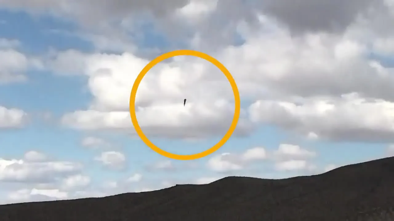 Cohete en el espacio