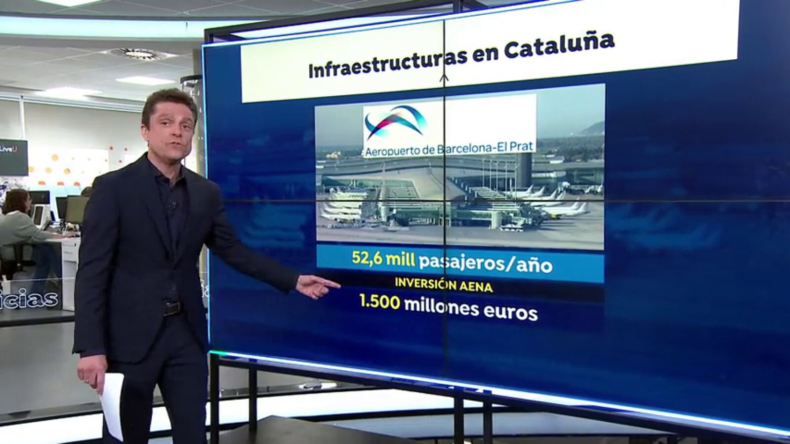 Pedro Sánchez, abierto a que la Generalitat intervenga en la gestión de El Prat y las Cercanías