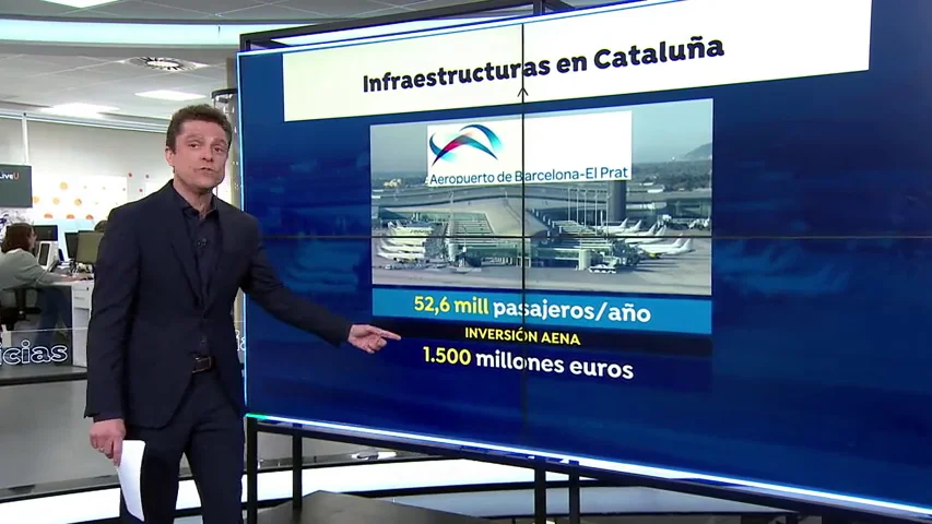 Pedro S&aacute;nchez, abierto a que la Generalitat intervenga en la gesti&oacute;n de El Prat y las Cercan&iacute;as