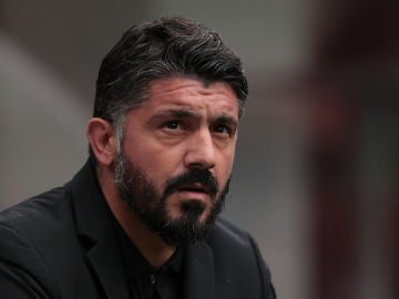 Gennaro Gattuso como técnico del Nápoles