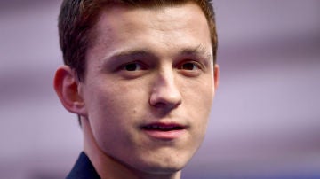 Tom Holland en la premiere de 'Onward'
