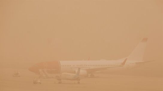 Calima en Canarias