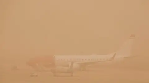 Calima en Canarias Calima en Canarias