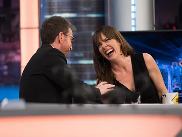 El lado más tierno y oculto de Mamen Mendizábal en 'El Hormiguero 3.0' El lado más tierno y oculto de Mamen Mendizábal en 'El Hormiguero 3.0'