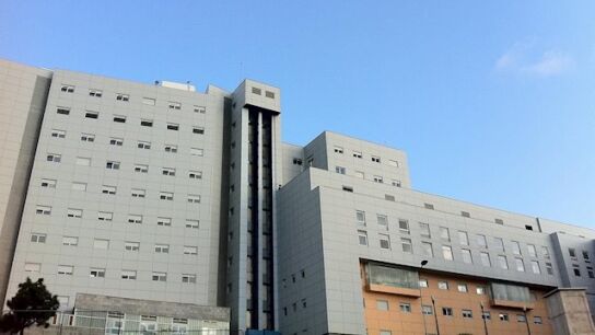 Hospital Universitario Nuestra Se&ntilde;ora de La Candelaria, en Santa Cruz de Tenerife.