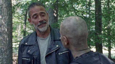 ¿Qué ocurrirá entre Negan y Alpha? Así ha sido el regreso de 'The Walking Dead'