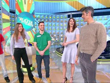 El peculiar aspecto físico de un concursante de ‘La ruleta de la suerte’ que sorprende a todos El peculiar aspecto físico de un concursante de ‘La ruleta de la suerte’ que sorprende a todos