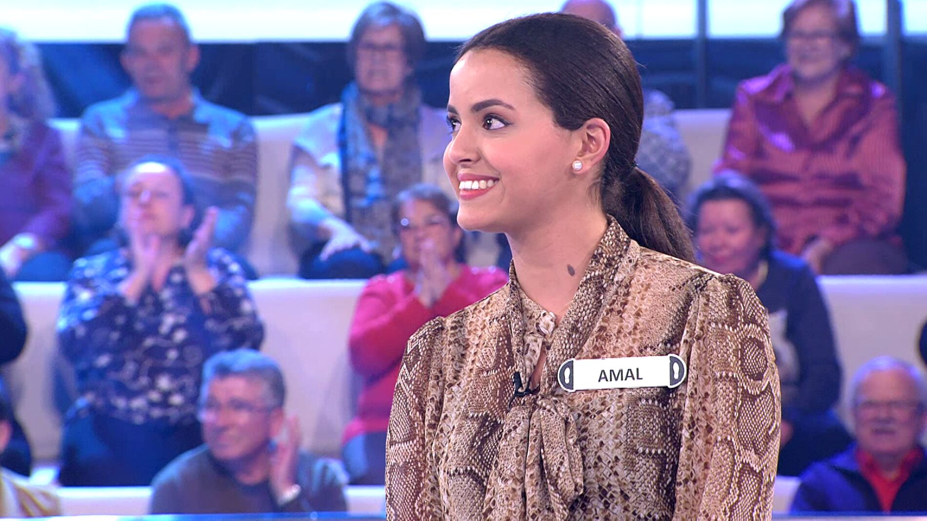 A todo o nada: Amal decide arriesgarse a un duelo de m&aacute;xima tensi&oacute;n en '&iexcl;Ahora caigo!'