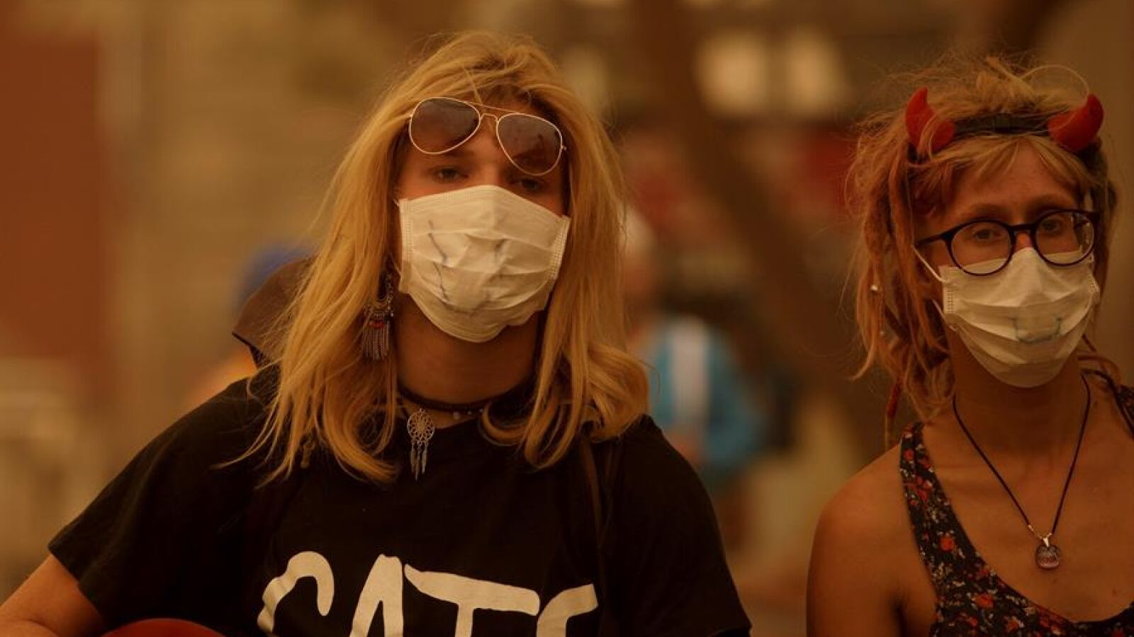 Canarias lanza una campaña para concienciar a los turistas del uso de la mascarilla