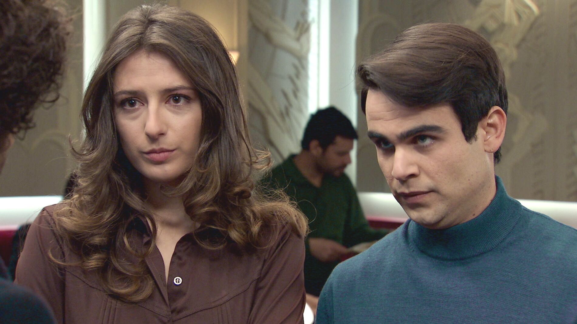 Mateo y Marina se sinceran ante Fede