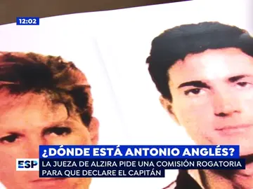 Dónde está Antonio Anglés Dónde está Antonio Anglés