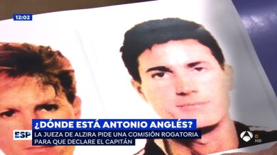 El capitán del barco en el que viaja Antonio Anglés cambia su declaración 20 años después