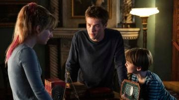 Kinsey, Tyler y Bode en 'Locke & Key'