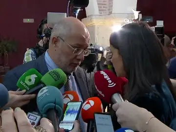 La tensa conversación entre Inés Arrimadas y su rival en Ciudadanos, Francisco Igea La tensa conversación entre Inés Arrimadas y su rival en Ciudadanos, Francisco Igea