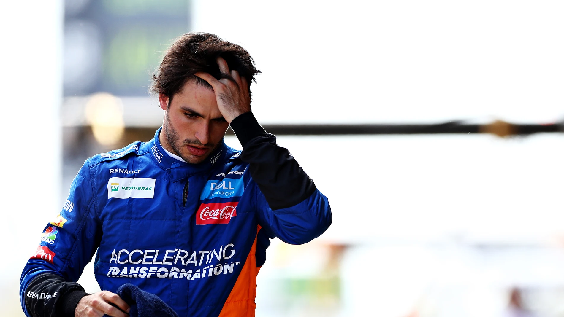 Carlos Sainz en los test de pretemporada Carlos Sainz en los test de pretemporada