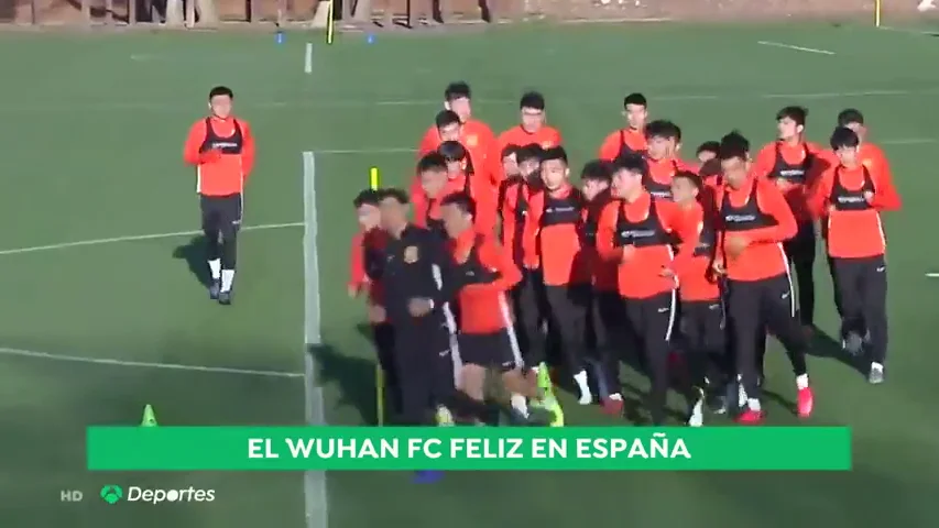 El Wuham Zall permanecer&aacute; en Sotogrande al continuar aplazado el inicio de la Liga china