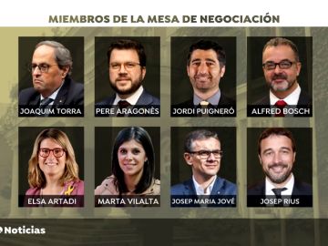 La Generalitat incluye a un investigado en la mesa con el Gobierno y Sánchez a Ábalos y Montero