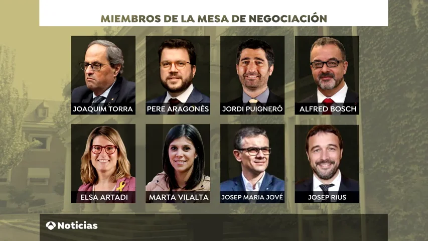 La Generalitat incluye a un investigado en la mesa con el Gobierno y Sánchez a Ábalos y Montero La Generalitat incluye a un investigado en la mesa con el Gobierno y Sánchez a Ábalos y Montero