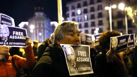 El juicio de extradicción de Assange El juicio de extradicción de Assange