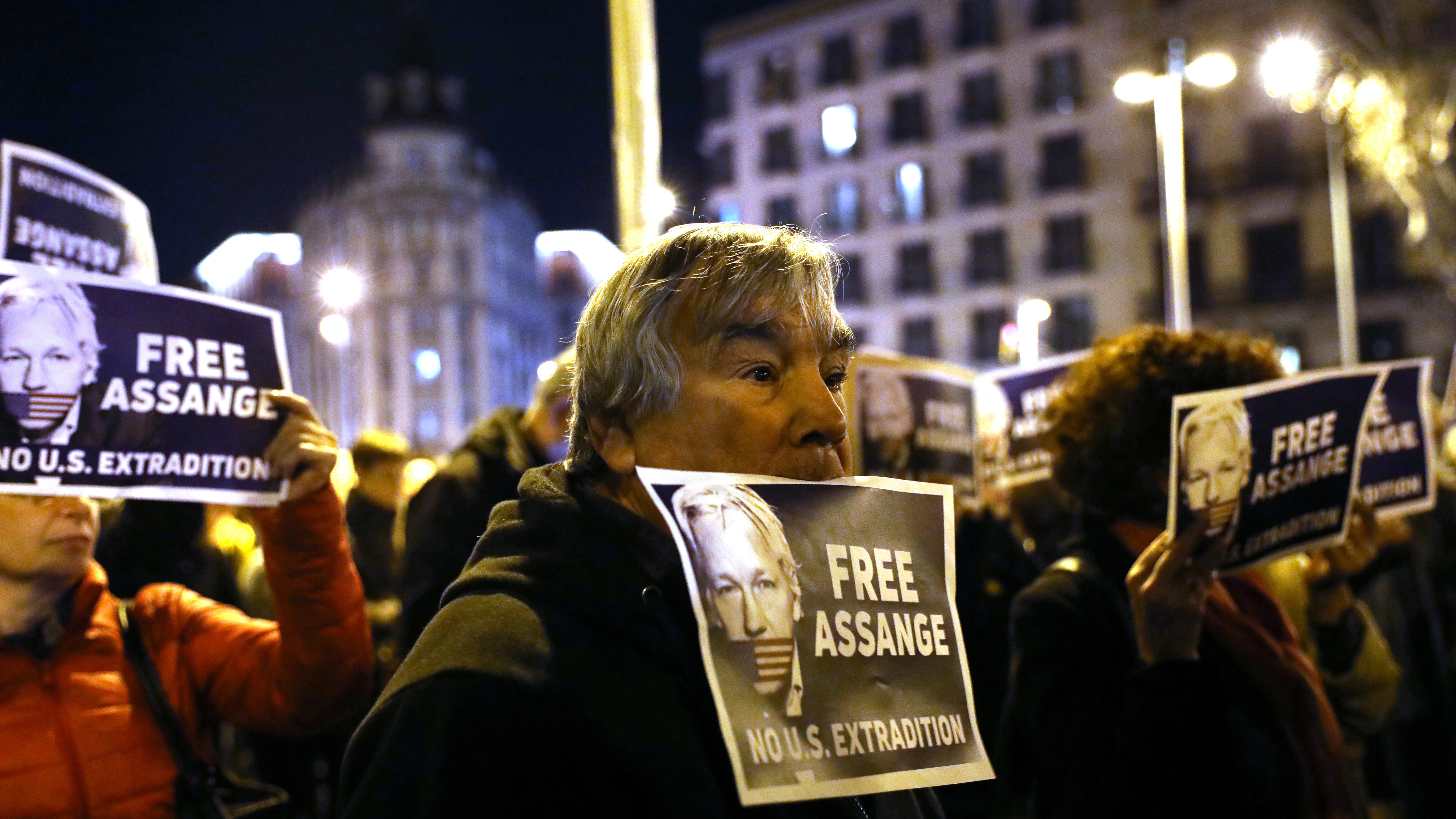 El juicio de extradicción de Assange El juicio de extradicción de Assange