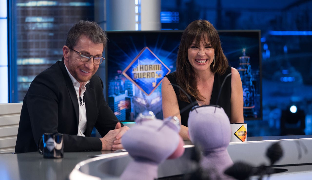 Trancas y Barrancas llevan al límite a Mamen Mendizábal con sus comprometidas preguntas en 'El Hormiguero 3.0' Trancas y Barrancas llevan al límite a Mamen Mendizábal con sus comprometidas preguntas en 'El Hormiguero 3.0'