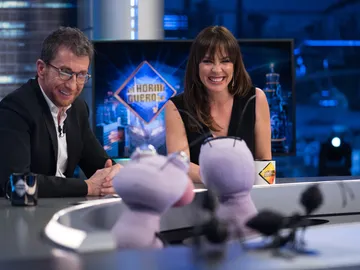 Trancas y Barrancas llevan al límite a Mamen Mendizábal con sus comprometidas preguntas en 'El Hormiguero 3.0' Trancas y Barrancas llevan al límite a Mamen Mendizábal con sus comprometidas preguntas en 'El Hormiguero 3.0'