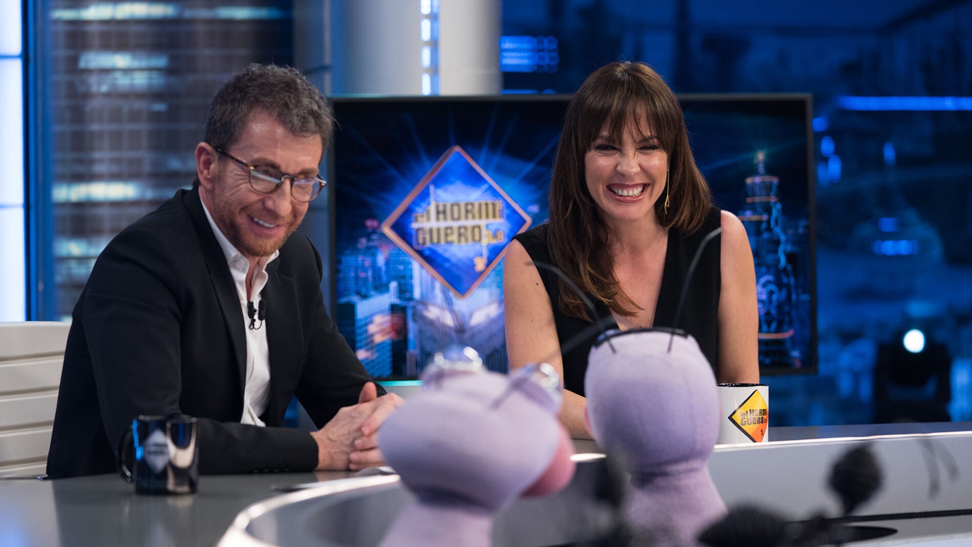 Trancas y Barrancas llevan al límite a Mamen Mendizábal con sus comprometidas preguntas en 'El Hormiguero 3.0'