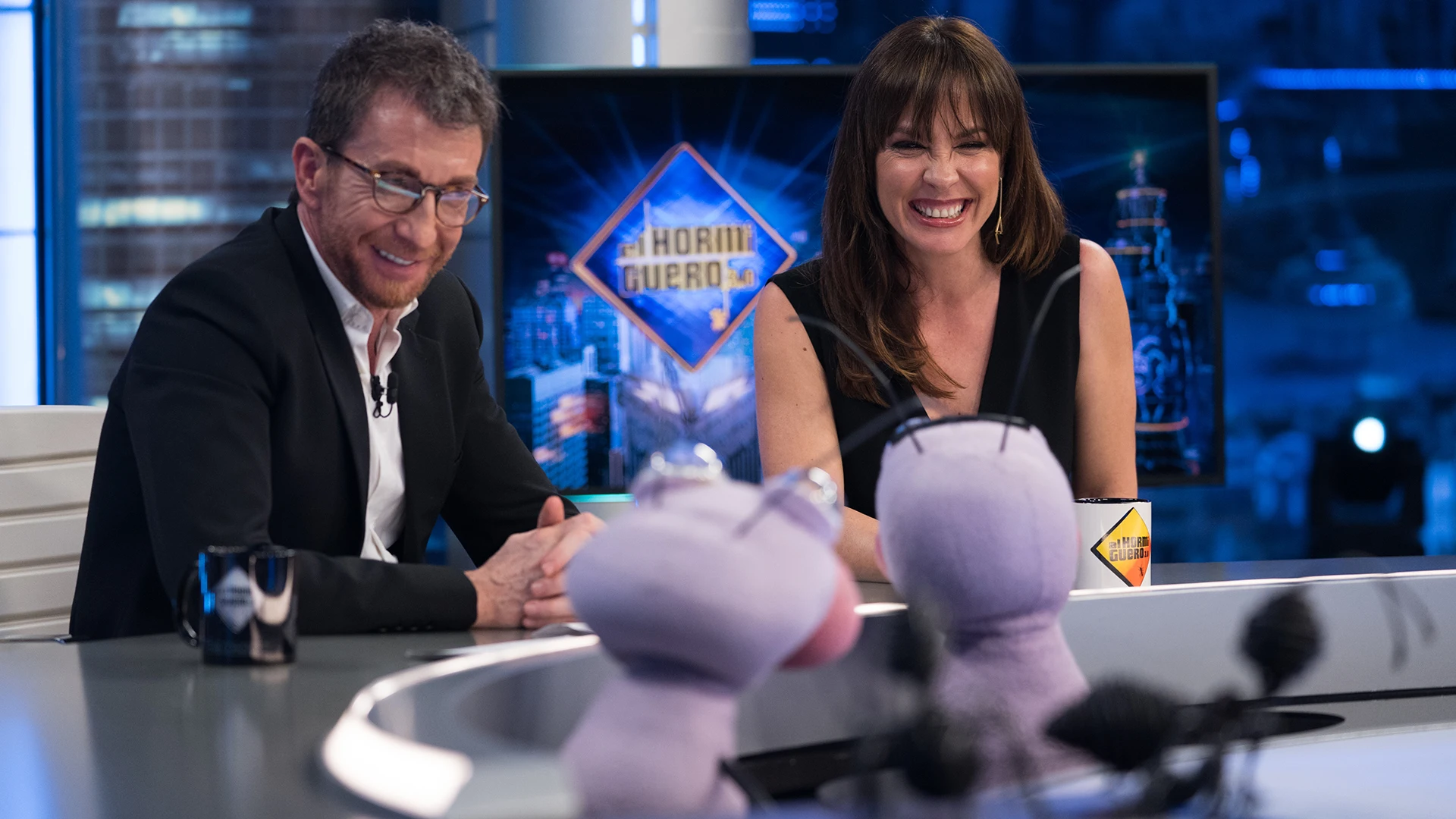 Trancas y Barrancas llevan al límite a Mamen Mendizábal con sus comprometidas preguntas en 'El Hormiguero 3.0' Trancas y Barrancas llevan al límite a Mamen Mendizábal con sus comprometidas preguntas en 'El Hormiguero 3.0'