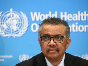  Tedros Adhanom Ghebreyesus, OMS, habla sobre el coronavirus