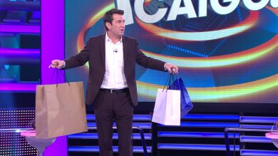La drástica decisión de Arturo Valls en '¡Ahora caigo!' tras una tarde de compras