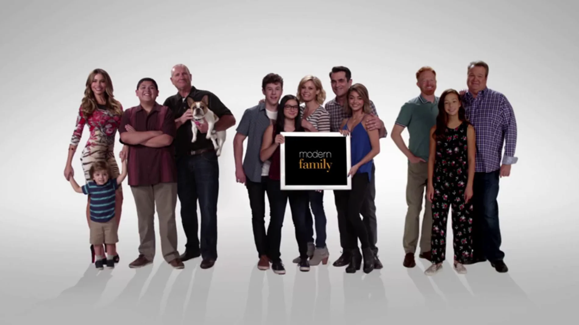 Los actores de 'Modern Family' se despiden de la serie Los actores de 'Modern Family' se despiden de la serie