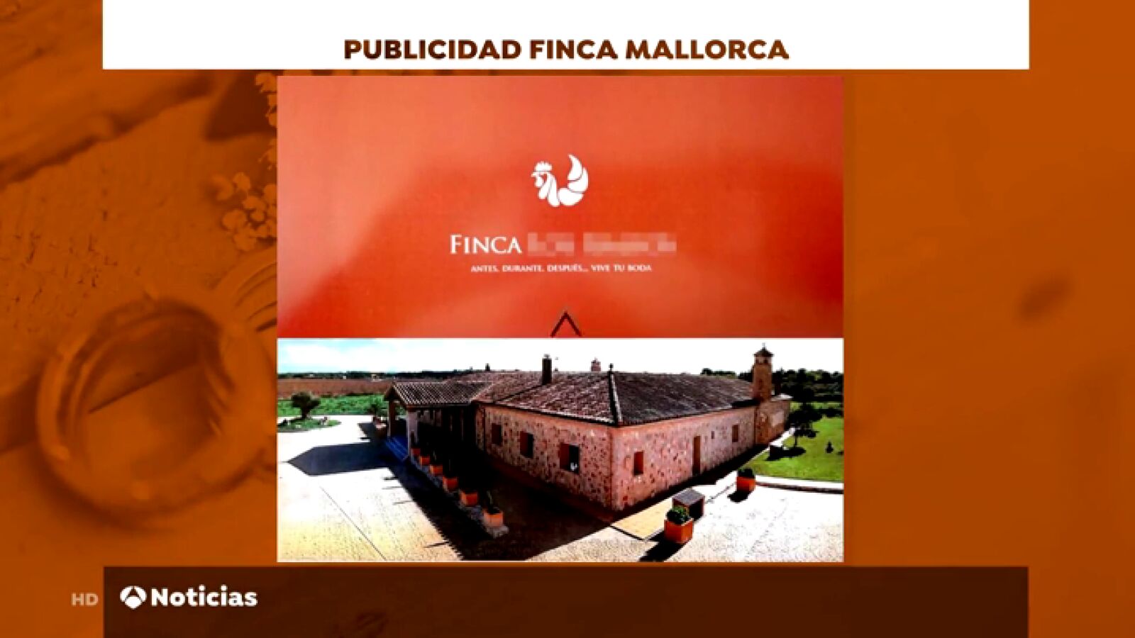 Indemnizan a una pareja con 16.000 euros tras la cancelación de su boda en una finca que no tenía permisos